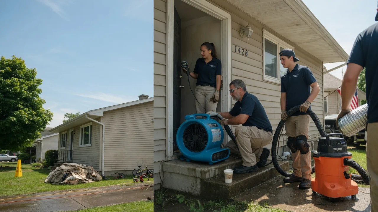 Water Damage Restoration in Sinks Grove, WV near me